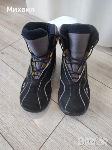 Високи детски обувки Salamon.Номер-34.Goretex не пропускат вода, снимка 4 - Детски боти и ботуши - 52348520