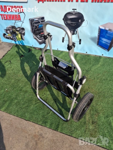 Количка за пазаруване алуминиева рамка, снимка 4 - Други стоки за дома - 53738869