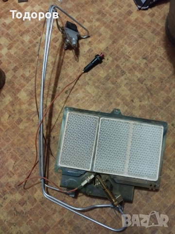 Части от газова печка 