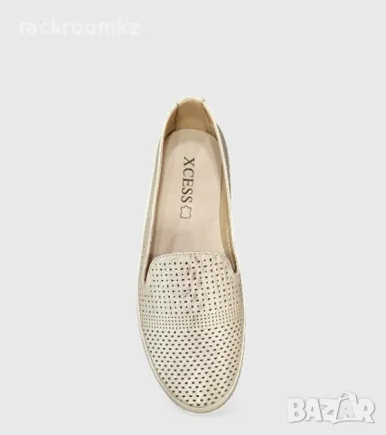 МОДНИ ДАМСКИ ЛОУФЪРИ С ПЕРФОРАЦИИ A2373-3 BEIGE

, снимка 5 - Дамски ежедневни обувки - 49697713