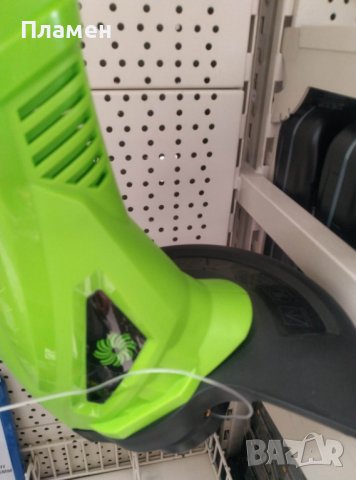 Електрически тример за косене на трева FIELDMANN 250 W, 22 см. Диаметър , снимка 2 - Градинска техника - 40890183