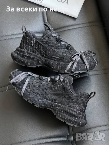 Balenciaga Дамски Черни Маратонки от 36 до 40 номер👟Дамски Спортни Обувки Баленсиага Код E501, снимка 4 - Маратонки - 50703347