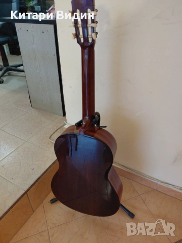 Продавам класическа китара Eterna CS-12, снимка 4 - Китари - 52813824