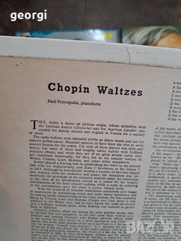 8 грамофонни плочи с оперна и класическа музика 32/6, снимка 12 - Грамофонни плочи - 53266432