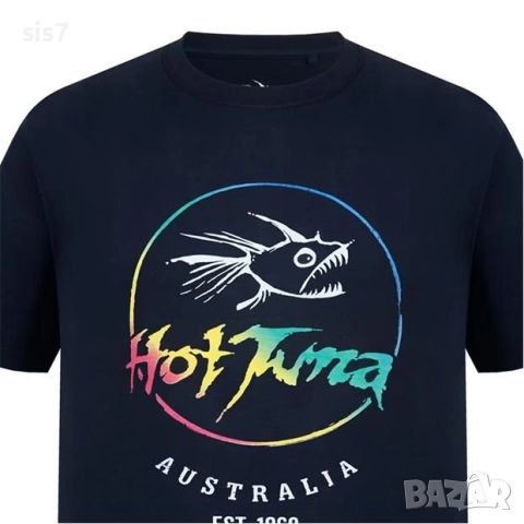Мъжка тениска Hot Tuna, снимка 3 - Тениски - 51946617