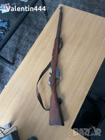 Карабина "Щаер", мод. 1904 г. - Деактивирана/Обезопасена, снимка 8 - Бойно оръжие - 53563529