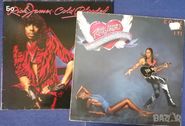 грамофонни плочи Rick James, снимка 1