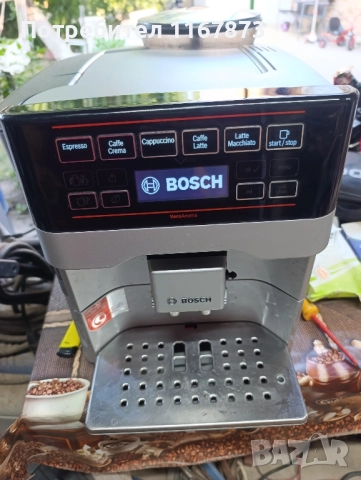 кафе автомат bosch , снимка 4 - Кафемашини - 51538050