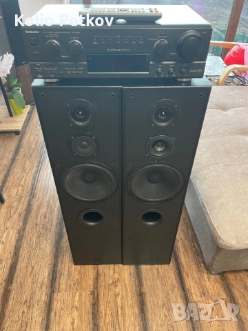 Ресивър Technics SA-AX530, снимка 2 - Ресийвъри, усилватели, смесителни пултове - 53482536