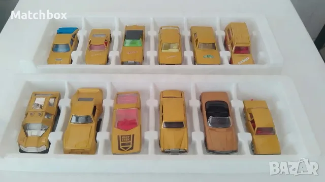Лот Matchbox България 1/64 