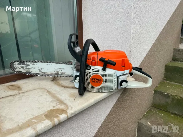 Бензинова резачка щил мс 261 stihl 