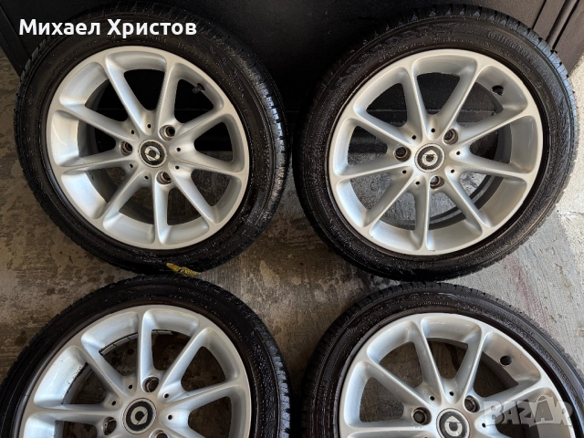 Джанти 15” smart , снимка 3 - Гуми и джанти - 51728131