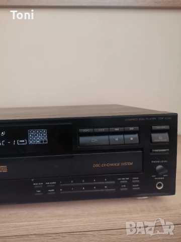 CD player Sony cdp c335 , снимка 8 - Декове - 53214172