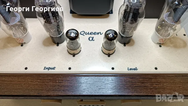 Само с поръчка! High End лампов еднотактов Queen Alpha 300B, Single end, снимка 7 - Ресийвъри, усилватели, смесителни пултове - 48377319