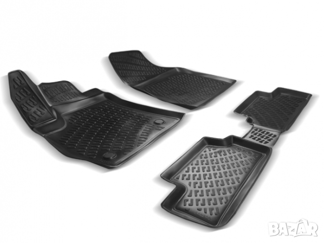 Гумени стелки RizLine за Renault Megane IV HB 2016-, снимка 1