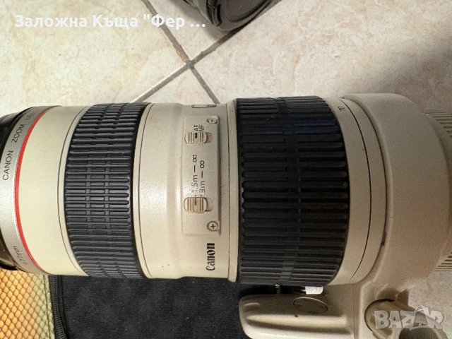 Фотоапарат Canon и два обектива Canon, снимка 4 - Фотоапарати - 53073203