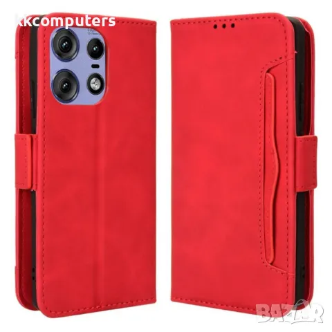 Motorola Edge 50 Pro 5G Multiple Card Slots /Magnetic Wallet Калъф и Протектор, снимка 3 - Калъфи, кейсове - 49920094