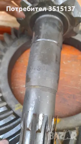 Москвич 408 412 пиньон и корона диф ссср , снимка 5 - Автомобили и джипове - 48999785