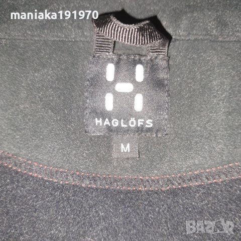 Haglofs Softshell Windstopper jacket (М) мъжко яке , снимка 11 - Якета - 40847114
