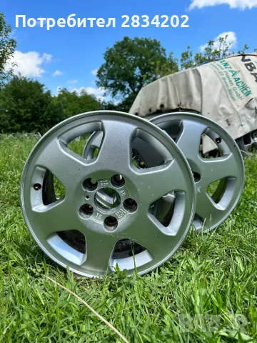 15 5x110 opel, снимка 4 - Гуми и джанти - 47432869