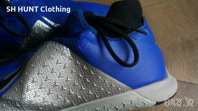NIKE PHANTOM VSN GHOST LACE Football Shoes размер EUR 45 / UK 10 за футбол в зала 155-14-S, снимка 11 - Футбол - 52246659