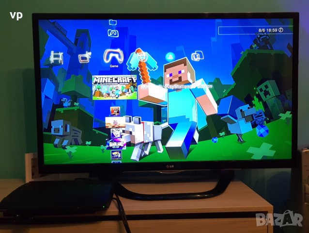 Хакнат Sony PlayStation Super Slim Плейстейшън 3 с много игри и хак PS3 DTS HD ПС3 Blu-ray Disc (BD), снимка 4 - PlayStation конзоли - 39837087