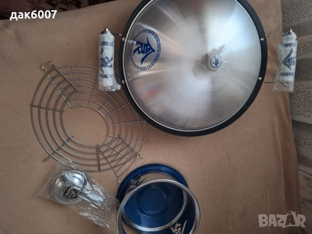 Китайски тиган "УОК"-Чисто нов, снимка 5 - Уреди за готвене на пара - 51394083