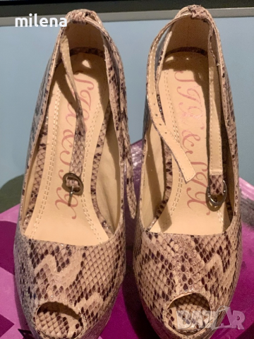 Дамски обувки Six and six, снимка 4 - Дамски обувки на ток - 36223713