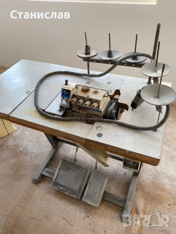 професионални шевни машини, juki, lewis, optima, снимка 7 - Шевни машини - 51446798