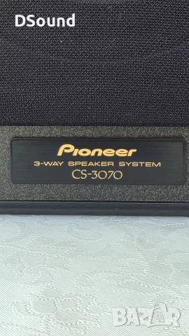 Pioneer CS-3070 – Тонколони Japan 3-Way Speaker System, снимка 3 - Тонколони - 55891207