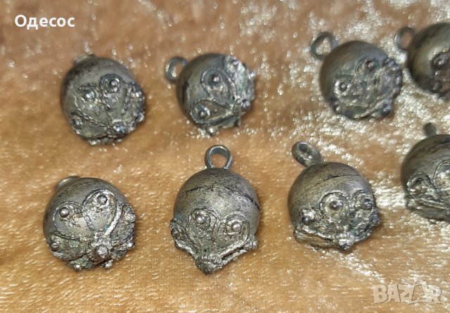 Автентични старинни копчета за Македонска носия, снимка 3 - Антикварни и старинни предмети - 39939125
