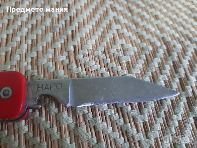 Компактно джобно ножче Rustfrei, снимка 4 - Ножове - 53166226