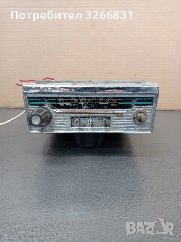 автомобилно ретро радио TR 65 Унгария 