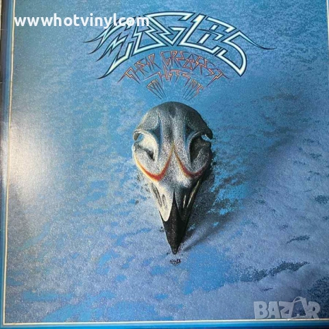 Грамофонни плочи на EAGLES, снимка 4 - Грамофонни плочи - 17654213