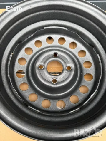 Оригинална Стоманена джанта за Каравана KNAUS&TABBERT и Ремарке  5 1/2 Jx14 H2 ET 30, 4 дупки. , снимка 7 - Гуми и джанти - 50132410