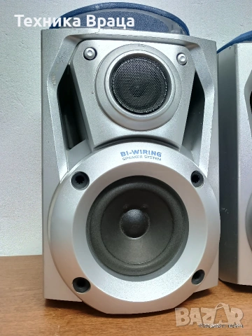 Двулентови чудесно звучащи колони от уредба Panasonic. Изпращам видео. , снимка 3 - Тонколони - 53518864