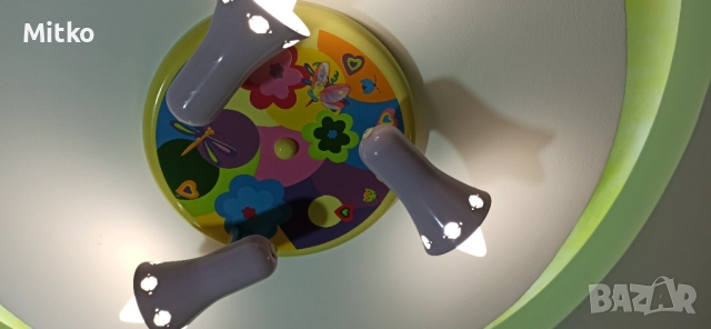 Детски абажур , снимка 3 - Лампи за таван - 51575740