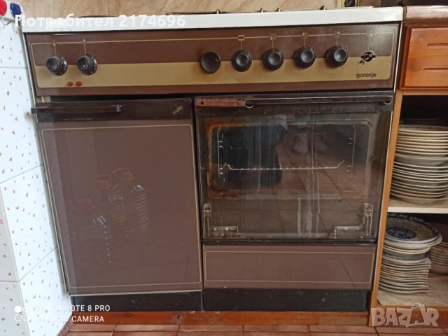 Професионална готварска печка!, снимка 2 - Печки, фурни - 53086907