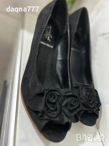 Andrea Conti VERA PELLE  обувки голям размер Германия, снимка 2 - Дамски елегантни обувки - 50981006
