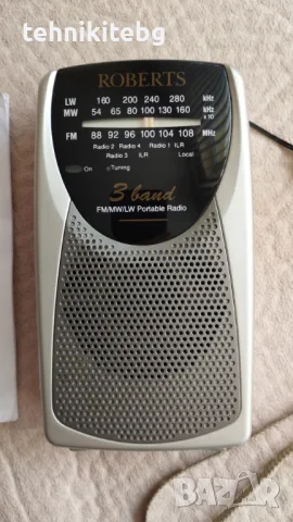 ⭐⭐⭐ ROBERTS R9924 ⭐⭐⭐ Портативно (джобно) радио, снимка 2 - Радиокасетофони, транзистори - 49658814