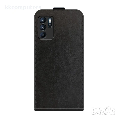 Oppo Reno6 Z Flip3 Кожен Калъф и Протектор, снимка 6 - Калъфи, кейсове - 53074557