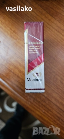стари колекционерски цигари Montana! , снимка 3 - Антикварни и старинни предмети - 53747827