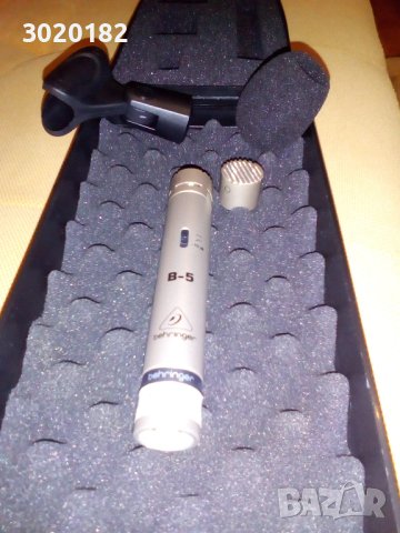 Микрофон Behringer B-5, снимка 2 - Микрофони - 42716014