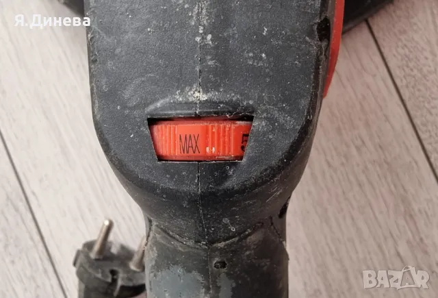 Ъглошлайф Menzer 710w, снимка 5 - Други инструменти - 48022331