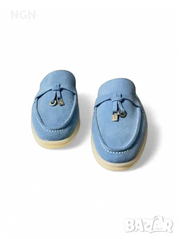 Тренд дизайнерски дамски чехли LP, снимка 14 - Чехли - 49679371