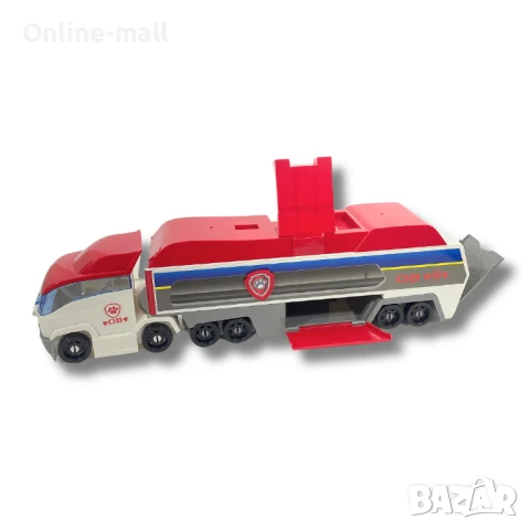 Камион Пес Патрул – Голям спасителен камион 46см, снимка 2 - Коли, камиони, мотори, писти - 51211261