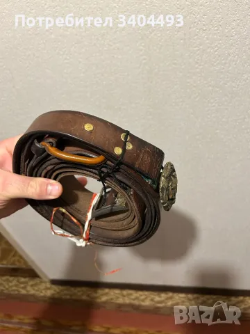 Мъжки колани - естествена кожа, снимка 3 - Колани - 49980741
