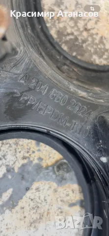 Решетка халоген дясна за Мерцедес Ц-класа W204. A2048802924, снимка 11 - Части - 49248284