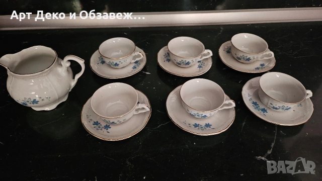 Български комплект за кафе