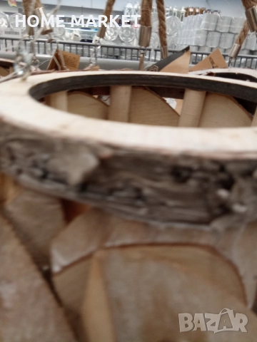 Уникална декоративна кошница - саксия , снимка 2 - Декорация за дома - 52721499
